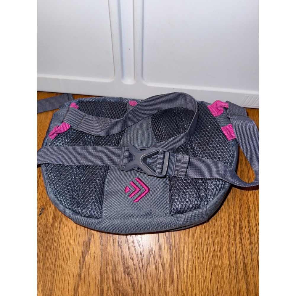 Outdoor Products Gray Pink Crossbody Fanny‎ Pack Waist Bag Travel - Picture 6 of 7